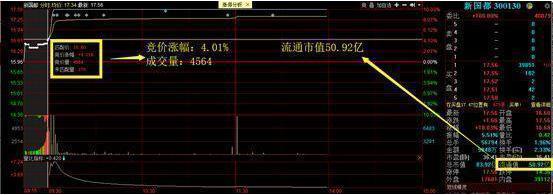 集合竞价选涨停案例分析_股票集合竞价_巨量高开涨停股票案例分析