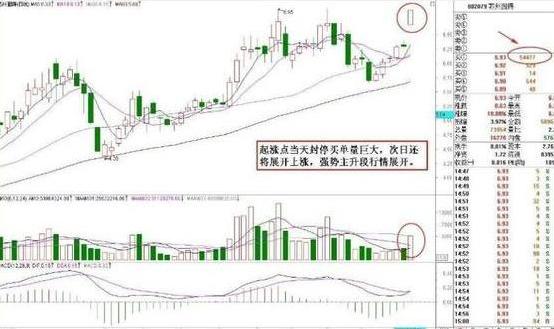 集合竞价选涨停案例分析_股票集合竞价_巨量高开涨停股票案例分析