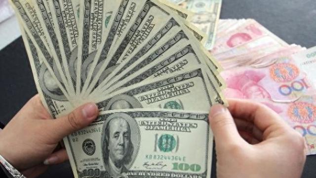 本币对外币汇率升高_美元指数回落影响人民币升值_人民币对美元汇率大涨