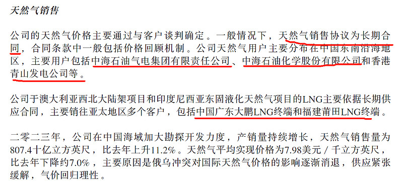 中国海油业务模式_上海原油投资_中国海洋石油有限公司股票分析