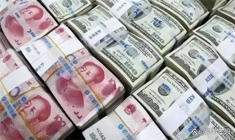 中国外汇储备上升_中国外汇储备的商品资产配置研究_黄金储备增加