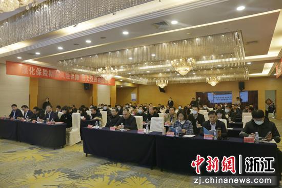 2023年2月,大地期货召开漯河生猪项目培训会。大地期货 供图