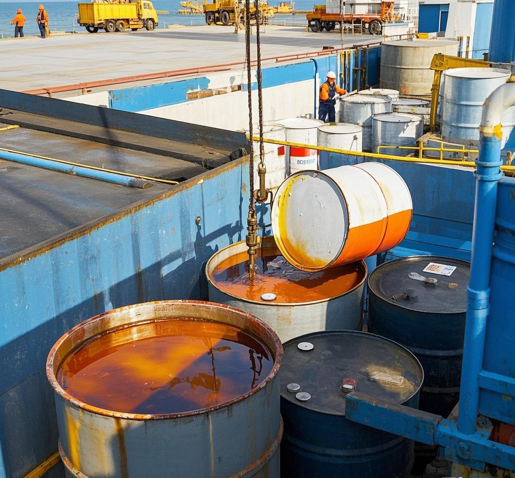 中国战略石油储备_全球能源博弈_原油长输站