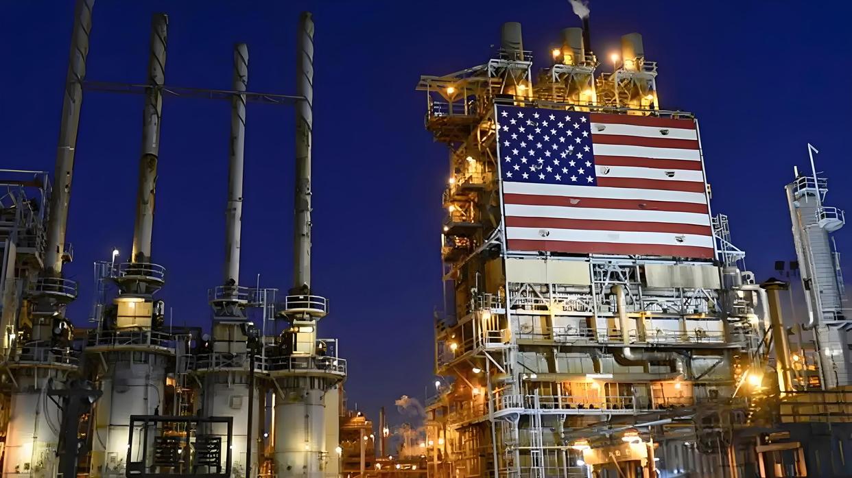 中国战略石油储备_全球能源博弈_原油长输站