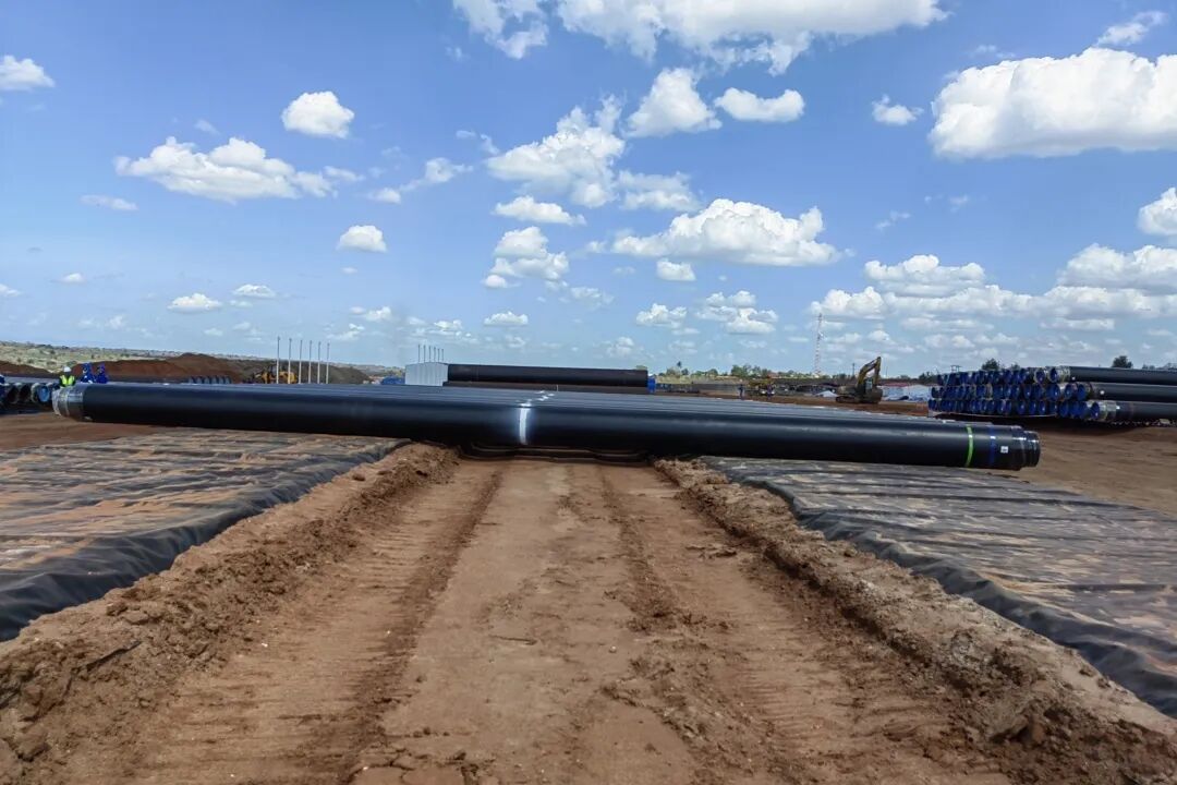 东非原油外输管道项目_18米超长管材调运组织_原油长输站