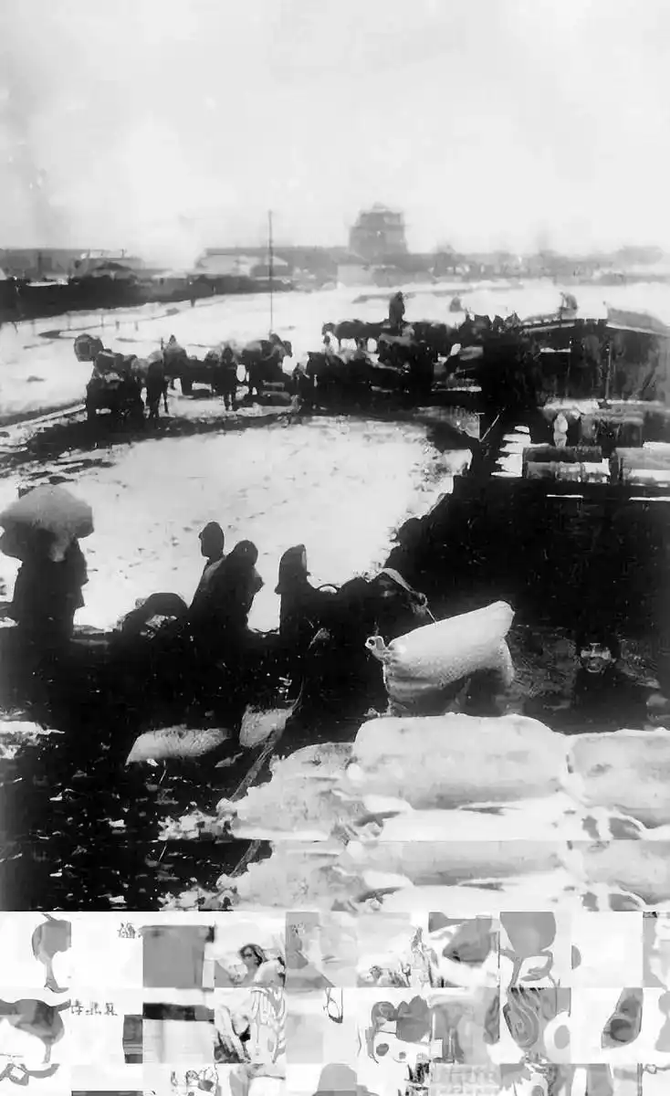  北平围城 物资支援 _法币兑换人民币_北平和平解放 经济接管 