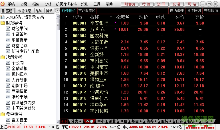东莞证券财富通官方下载