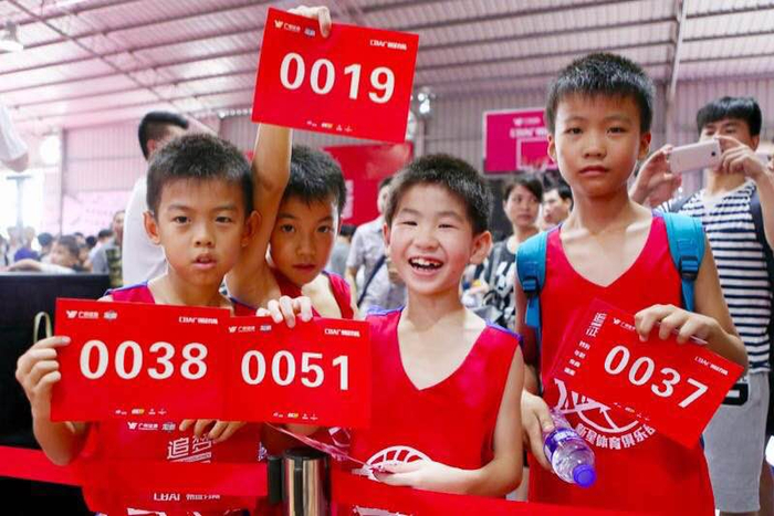 《追梦征途》广州证券2017龙狮篮球俱乐部首届选秀活动启动