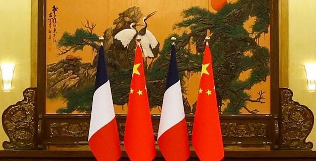 法国对华经济政策_法国总理访华对股票_中法贸易合作