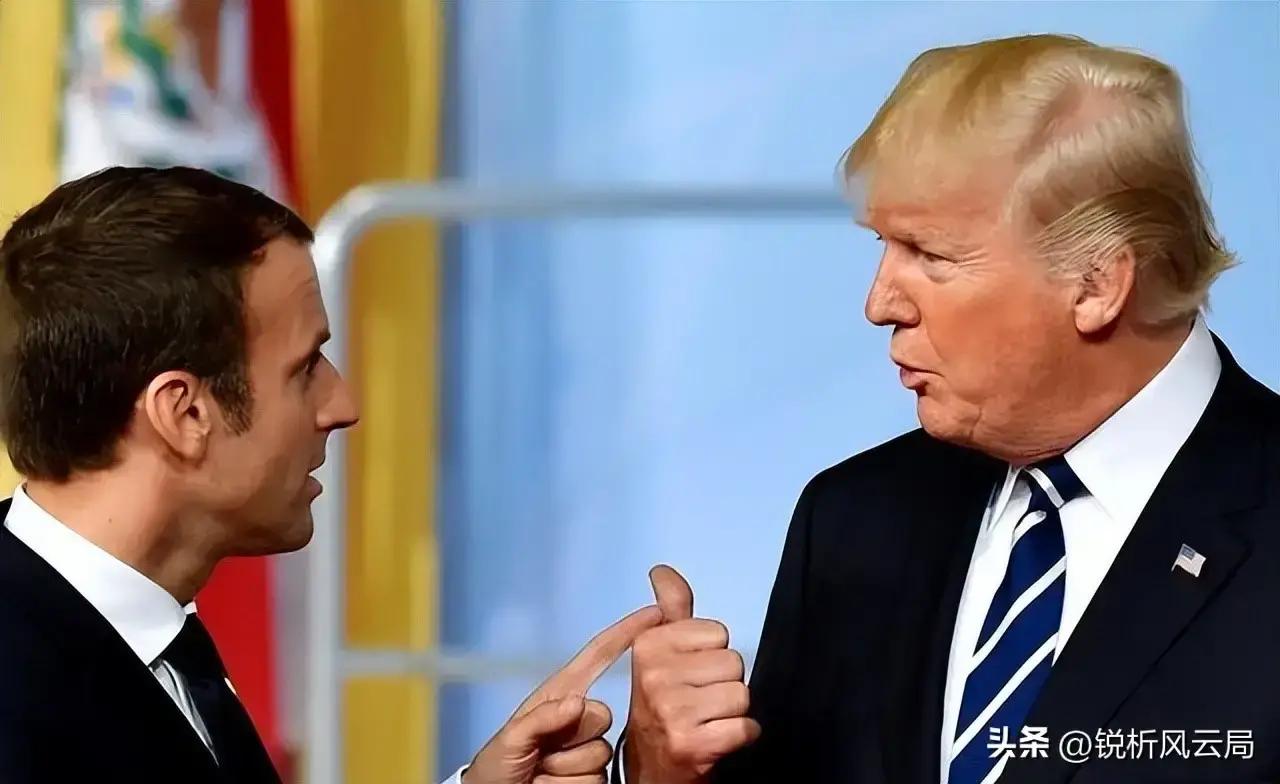 欧洲对华贸易战风险_法国总理访华对股票_马克龙访华态度转变