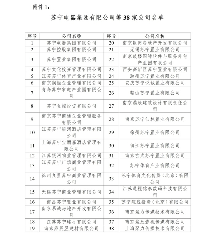 苏宁易购股东重整案_重整服务信托方案_苏宁电器股票代码