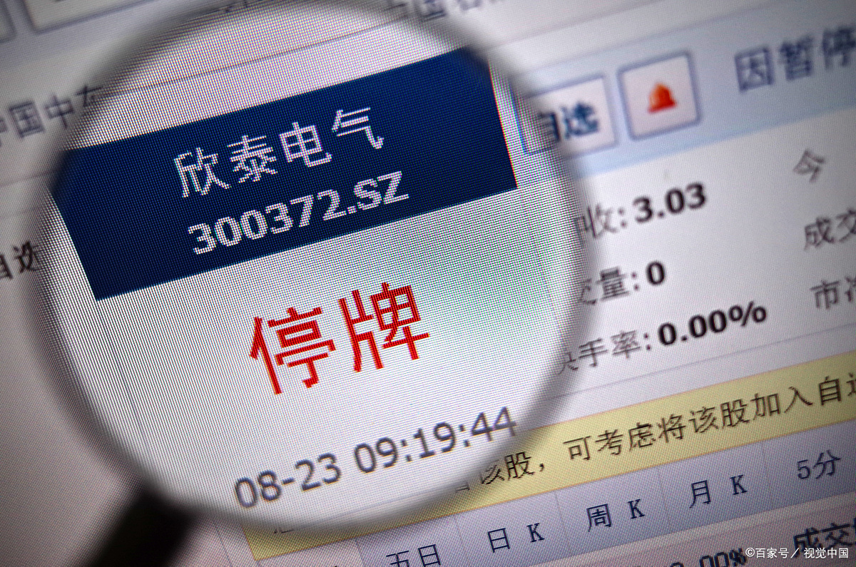 停牌对股价影响_股票现代投资2026年为何停牌_股票停牌原因分析