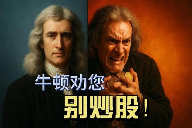 玩股票能发财吗?_南海泡沫骗局_牛顿股市亏损