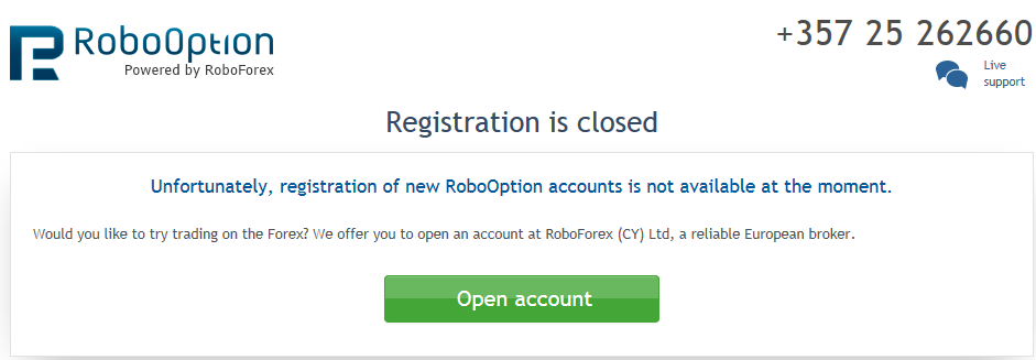 中国证监会定性二元期权为非法_33汇诚二元期权_新西兰RoboForex关闭RoboOption二元期权平台