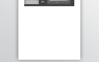 游戏公司季度市场份额报告excel模板
