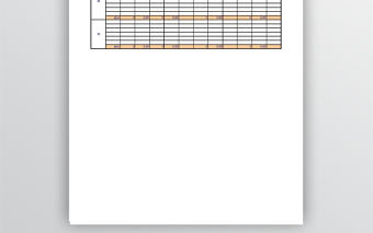 公司的产销量值表