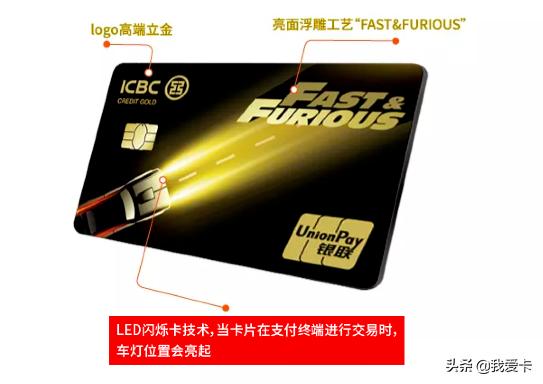 速度与激情 工商银行信用卡_工商银行 速度与激情信用卡权益_工行环球旅行全币种