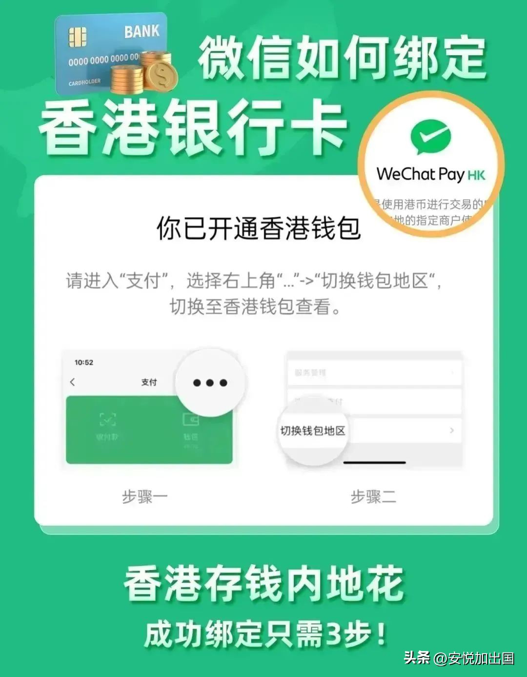 绑定香港银行卡微信支付_招行香港一卡通结汇_香港银行账户绑定微信支付条件