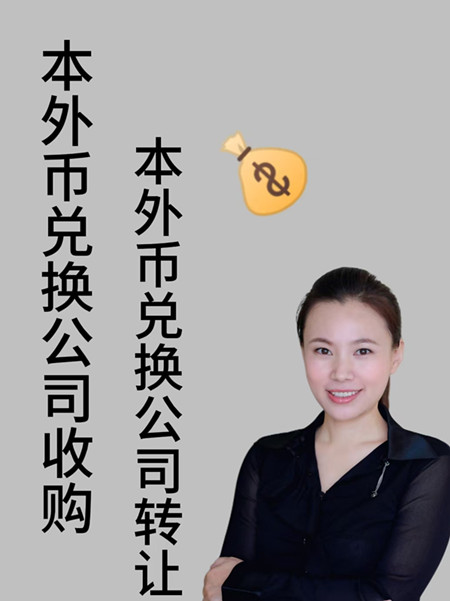 外币兑换公司收购_银行兑换外币 手续费_本外币兑换公司收购