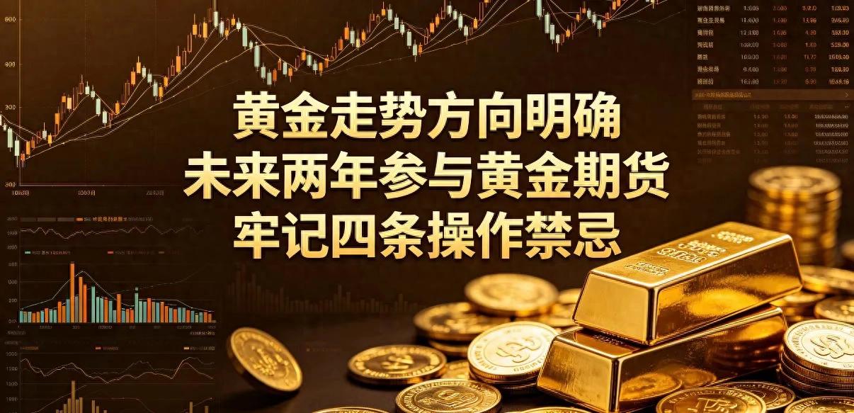 未来两年黄金大趋势_黄金期货操作禁忌_2026年上海黄金期货标准合约