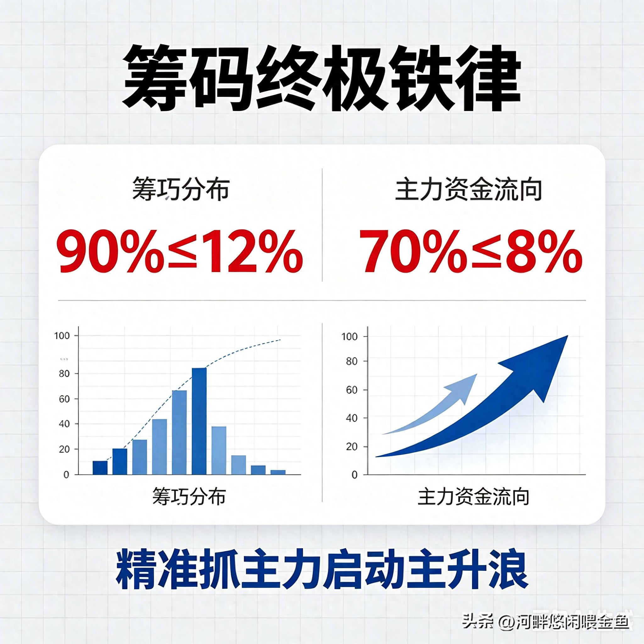 筹码集中度90%≤12%_筹码集中度70%≤8%_股票筹码峰收益率95%