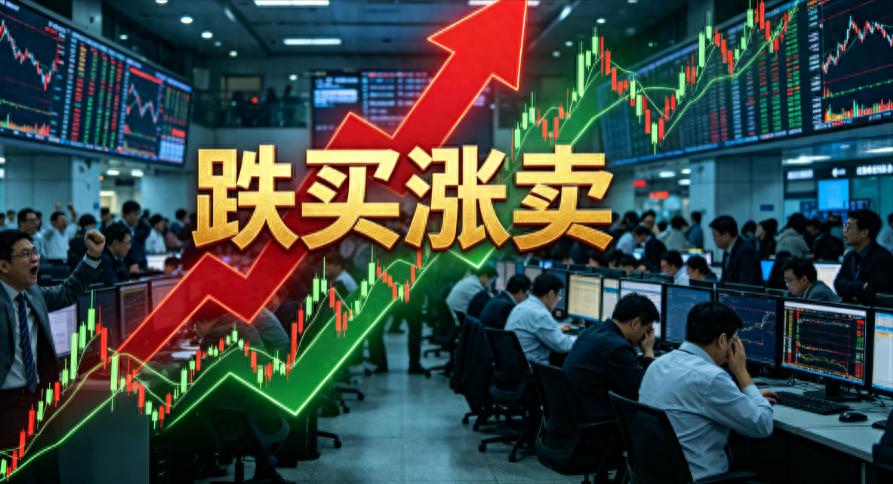 跌买涨卖口诀_股票话术和客户聊_散户交易习惯